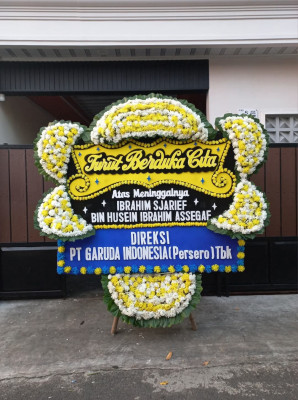 Papan Bunga Duka di Bengalon