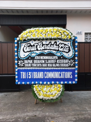 Papan Bunga Duka di Bengalon